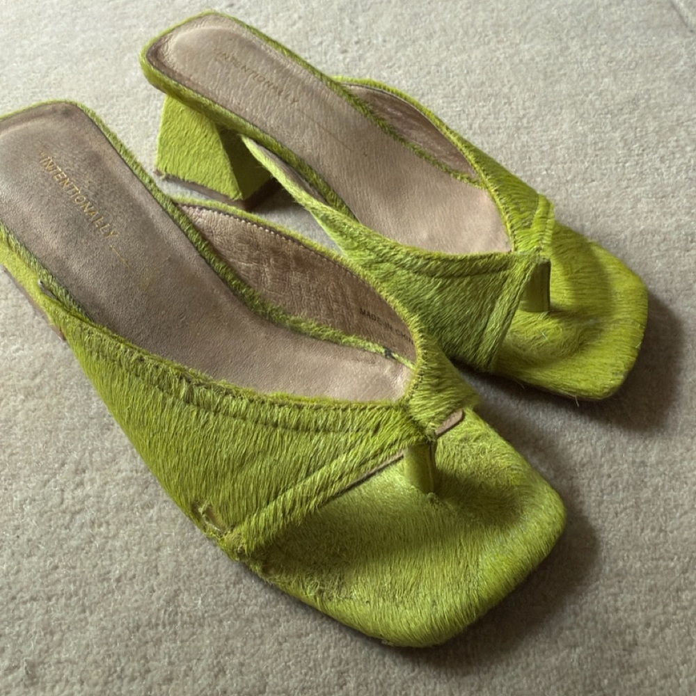 Intentionally Blank sandal